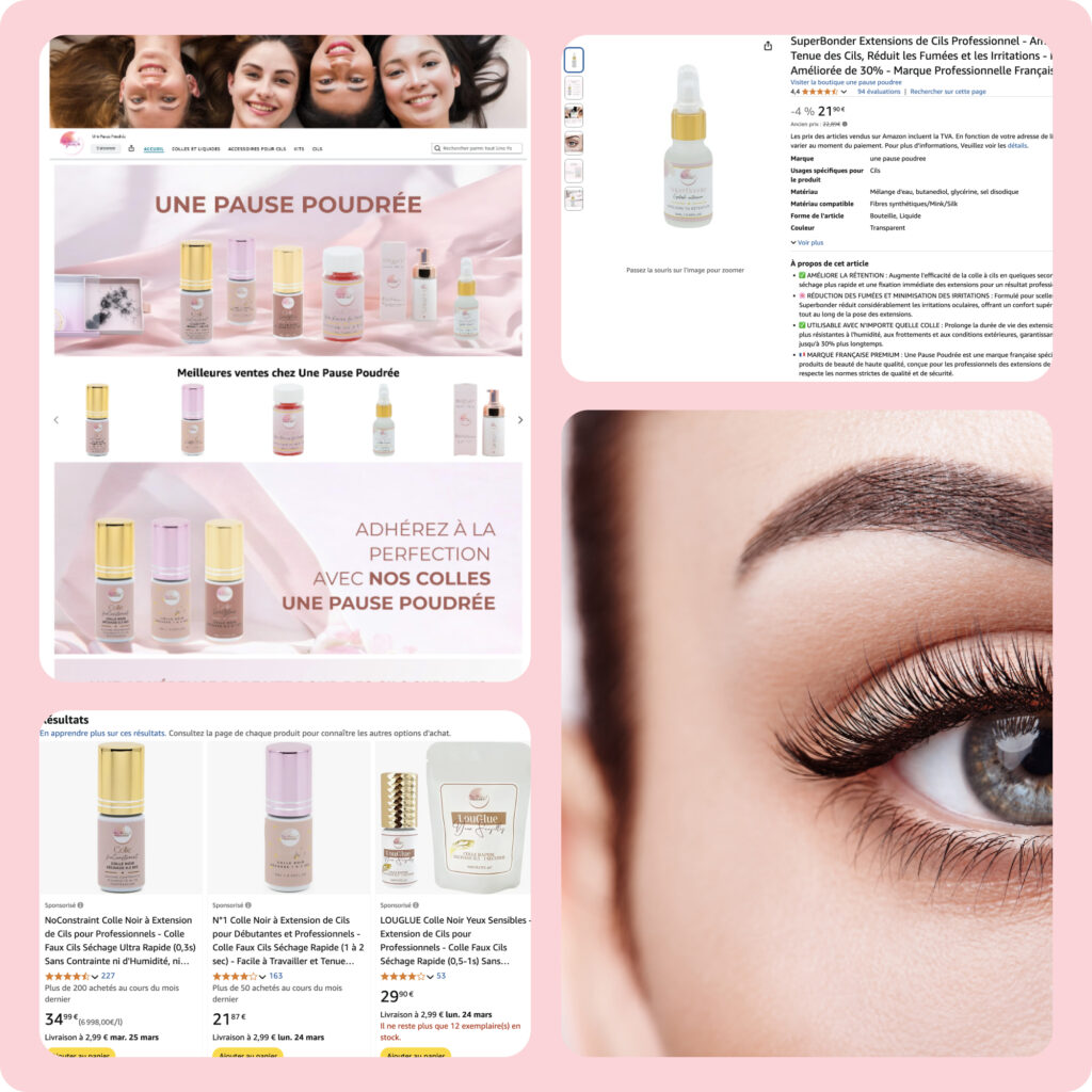 Stratégie Amazon pour Une Pause Poudrée