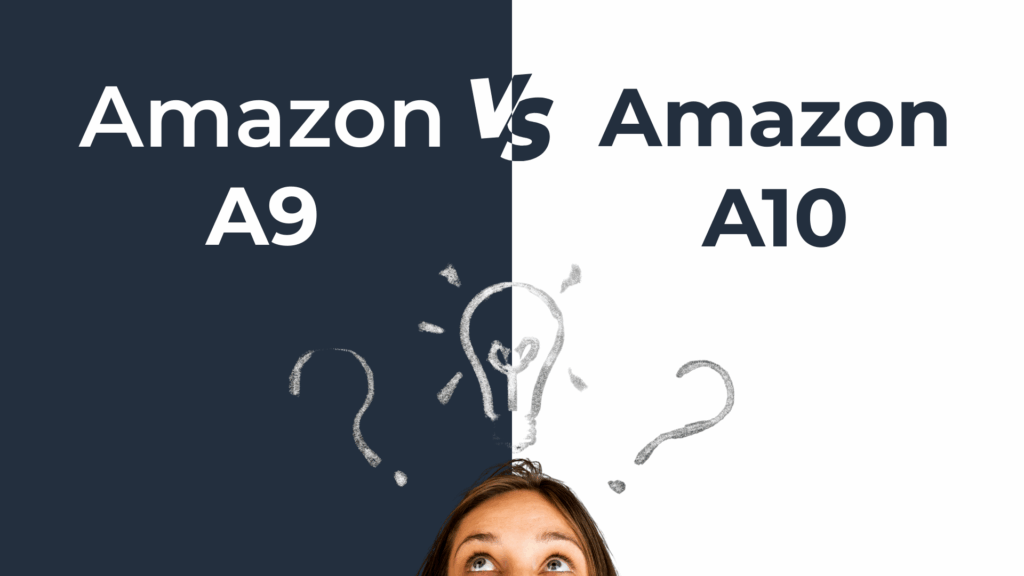 Interface Amazon A9/A10 search results et listing produit — optimisation A10