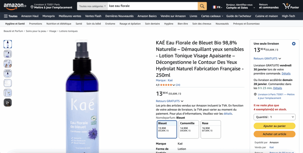  fiche produit structurée