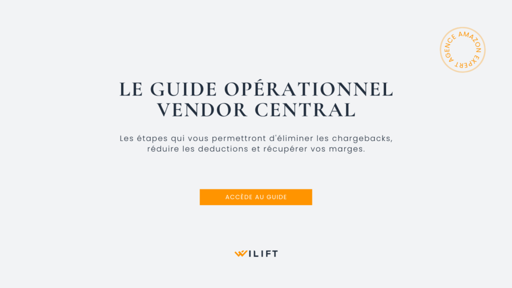 chargebacks Amazon Vendor — guide opérationnel Vendor Central