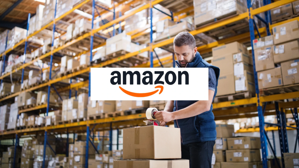 Stock et logistique stratégie Amazon Pan-EU