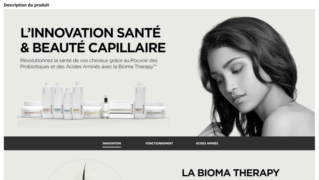 A+ Content pour optimiser son catalogue Amazon
