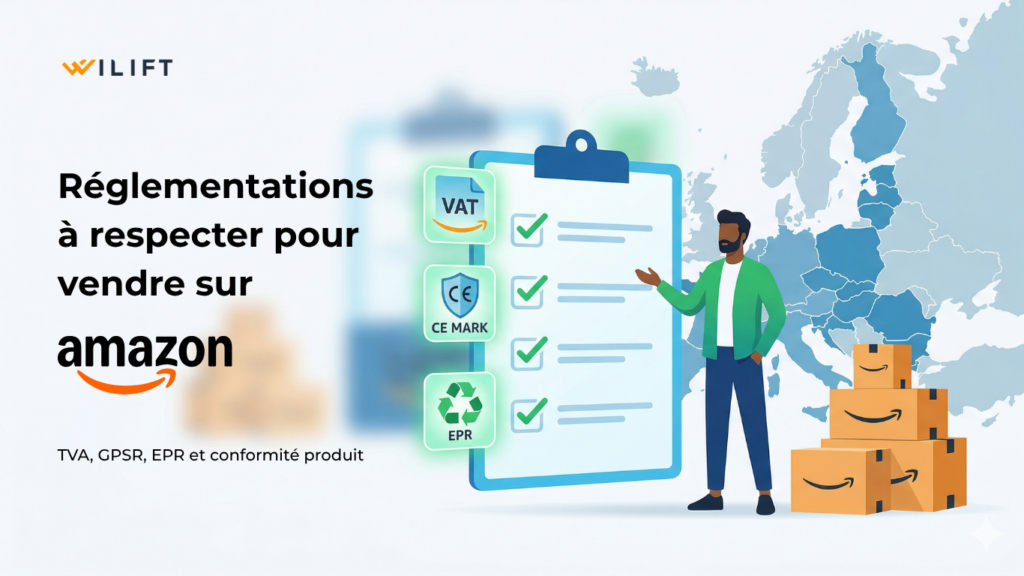 réglementations pour vendre sur Amazon Europe conformité