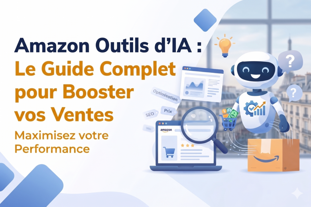 Top meilleurs outils IA pour vendre sur Amazon