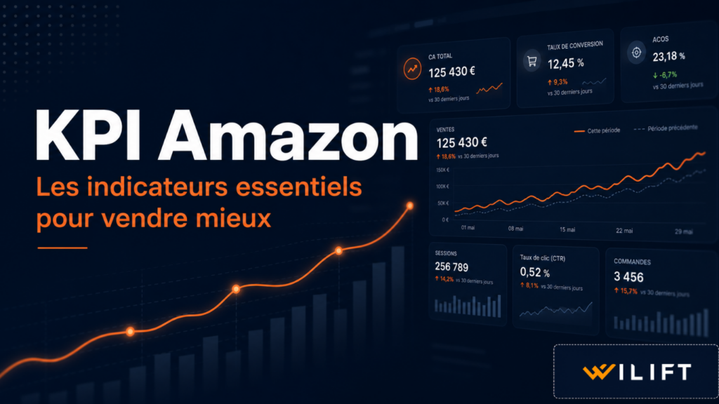 KPI Amazon - comprendre pour vendre mieux