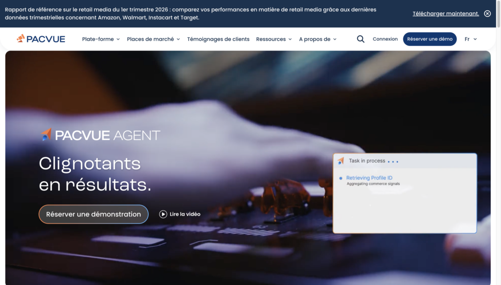 Pacvue outils IA pour vendre sur Amazon