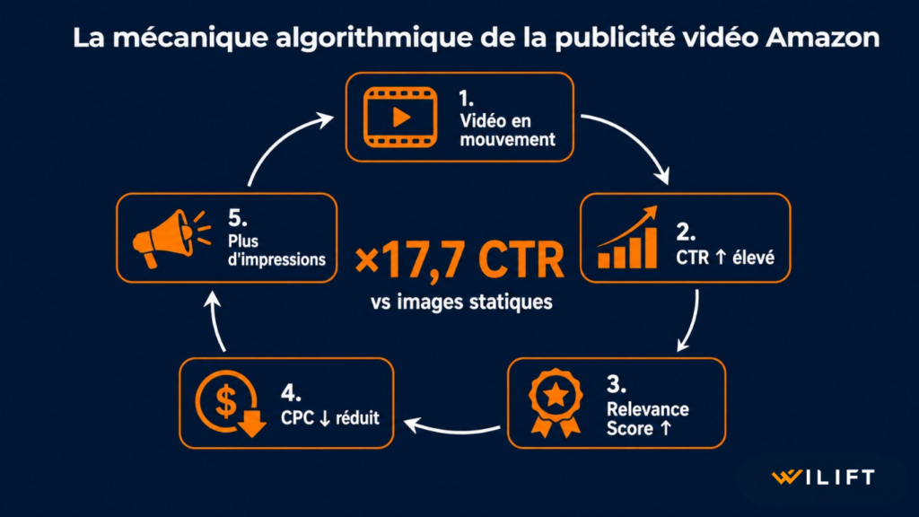 La mécanique algorithmique de la publicité vidéo Amazon