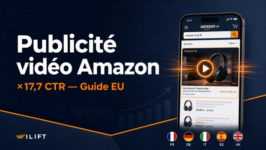 Publicité vidéo Amazon - le guide essentiel pour dominer les sellers EU