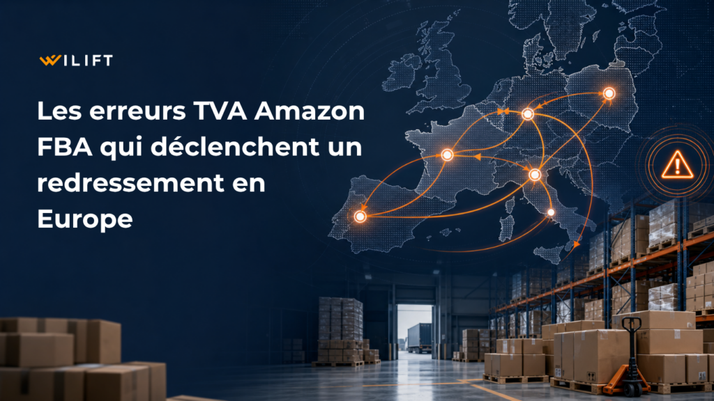 Erreurs TVA Amazon FBA et gestion du stockage multi-pays en Europe