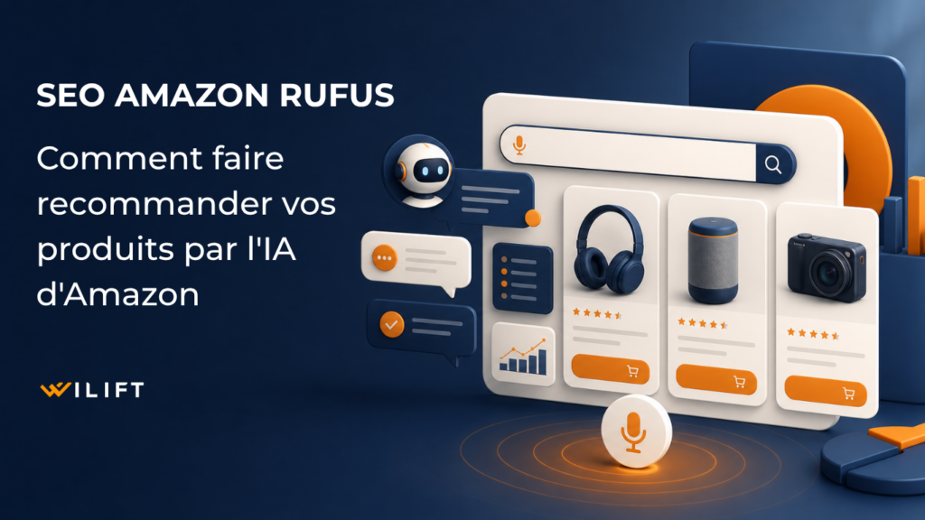 SEO Amazon Rufus - interface de recommandation produit par IA