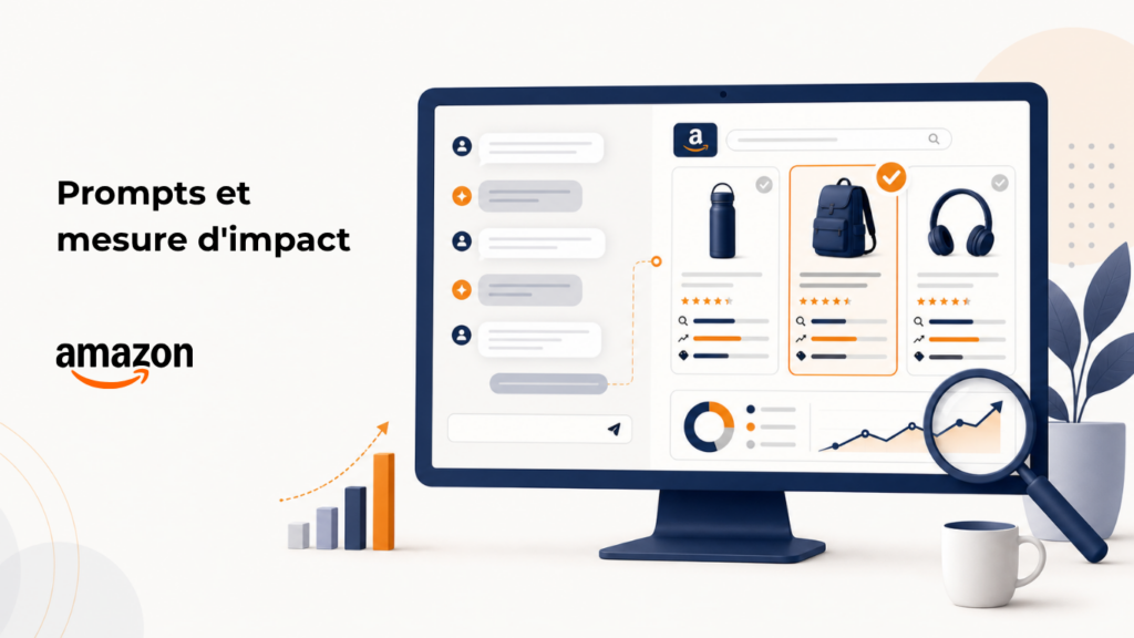 SEO Amazon Rufus - méthode de test de prompts et mesure d'impact
