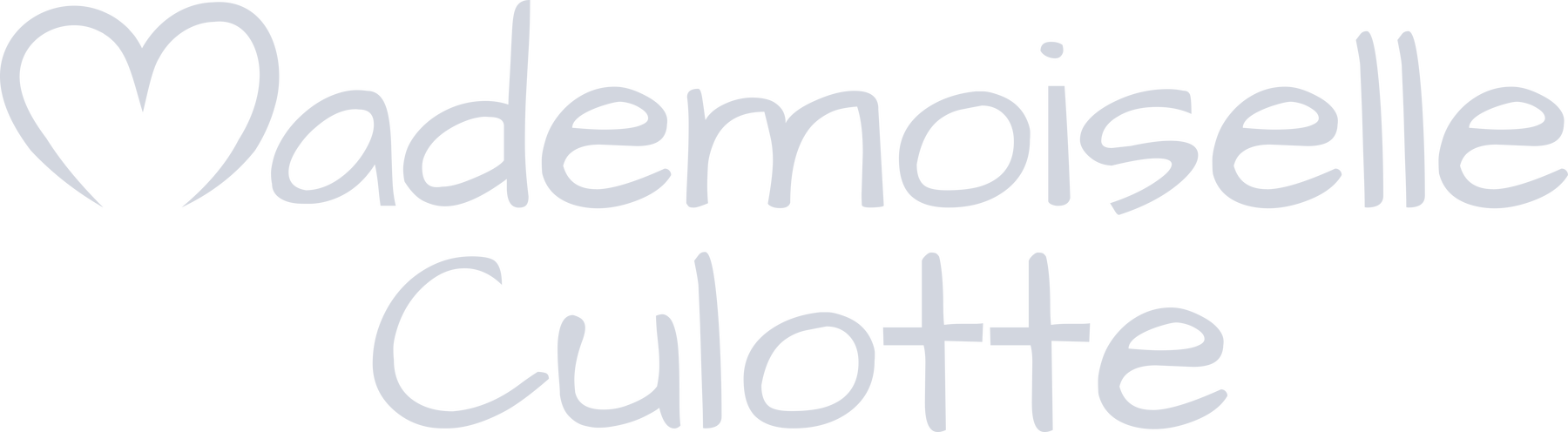 Mademoiselle Culotte