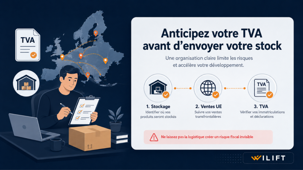 accompagnement WILIFT pour la conformité TVA Amazon FBA