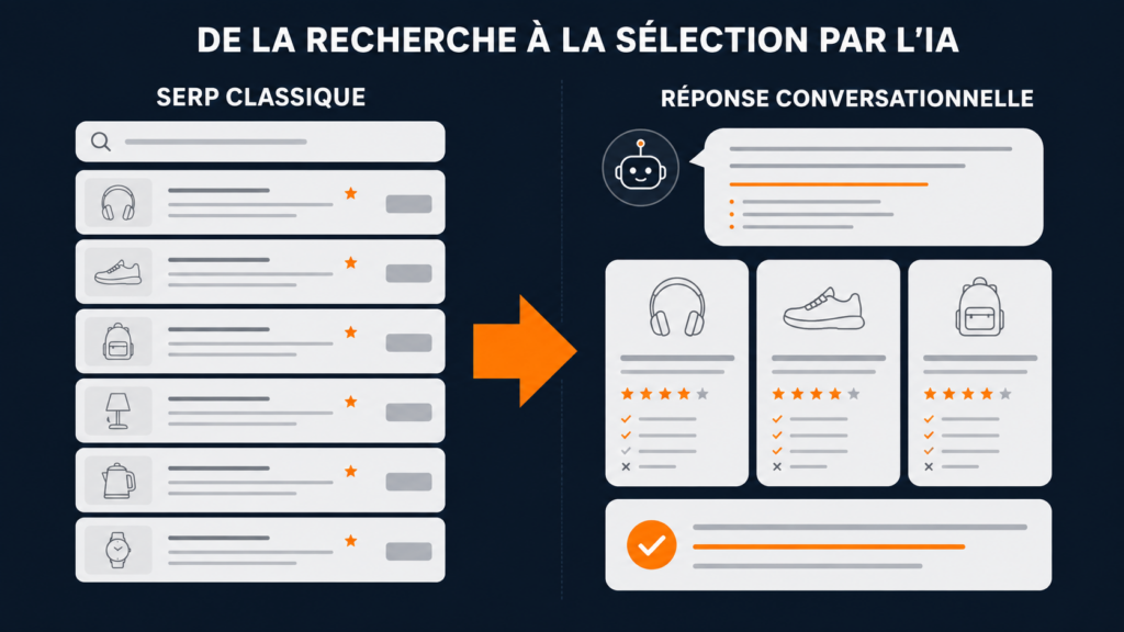 Publicité Amazon Rufus Alexa : passage du SERP à la réponse conversationnelle