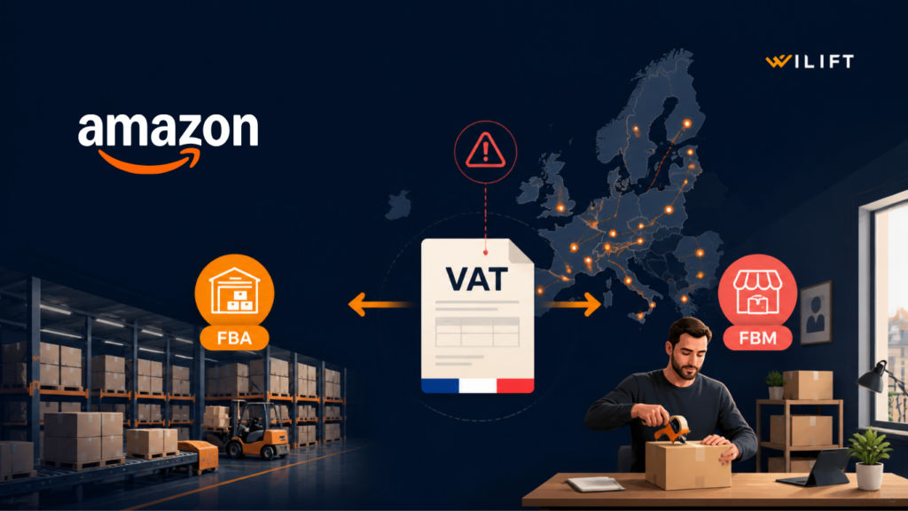TVA Amazon FBA France, comparatif des risques entre FBA et FBM